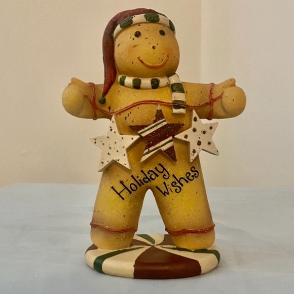 Other - Gingerbread man Christmas decor